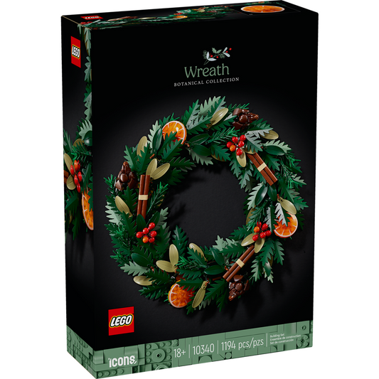 Lego Botanicals Wreath