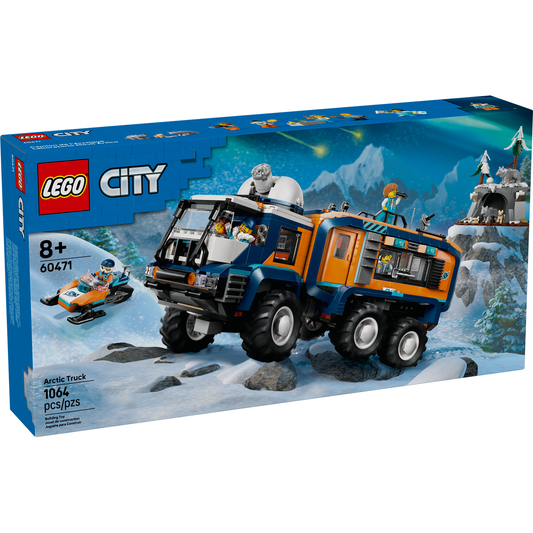 Lego City Arctic Explorer Science Lab