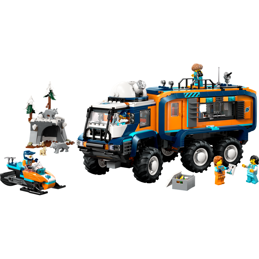 Lego City Arctic Explorer Science Lab