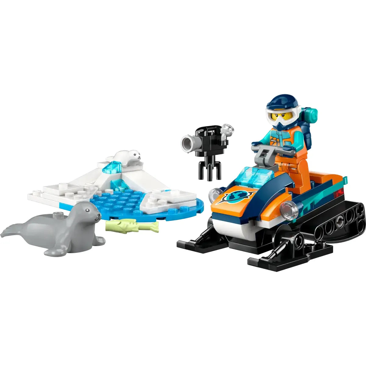 Lego City Arctic Explorer Snowmobile