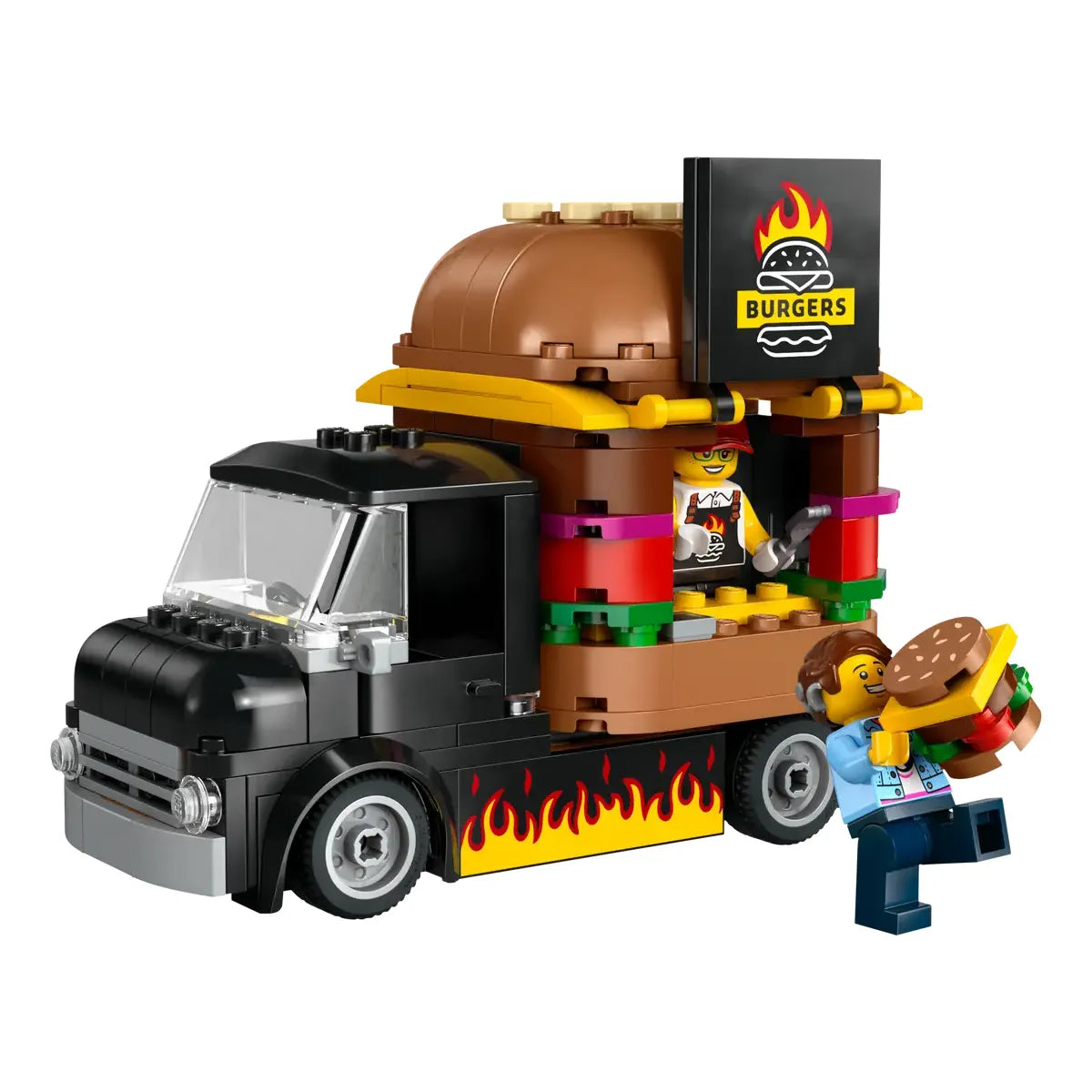 Lego City Burger Truck