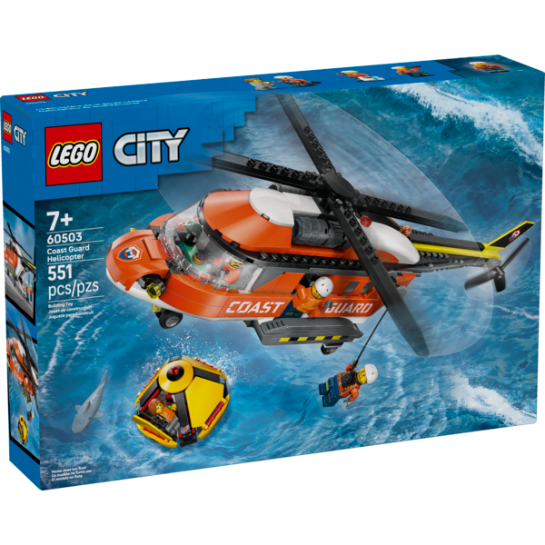 Lego City Coast Guard Helicopter