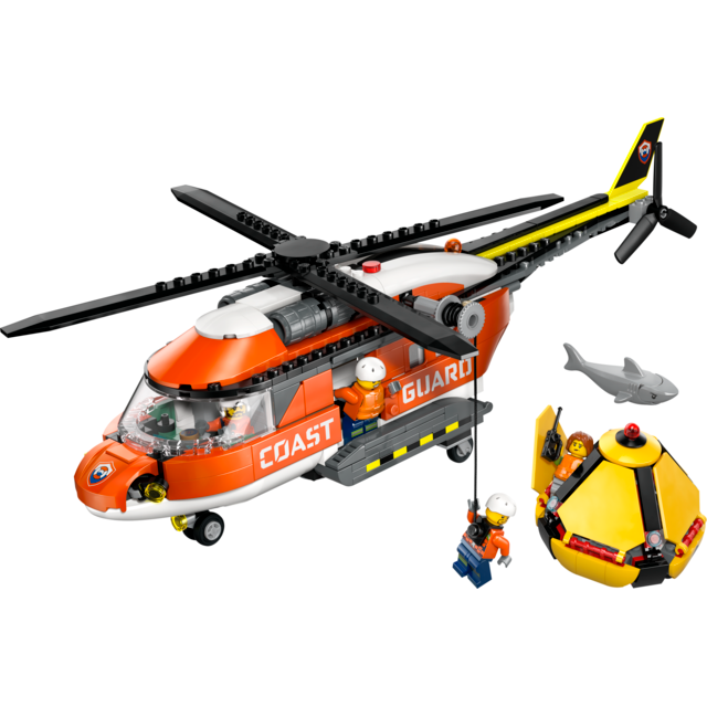 Lego City Coast Guard Helicopter