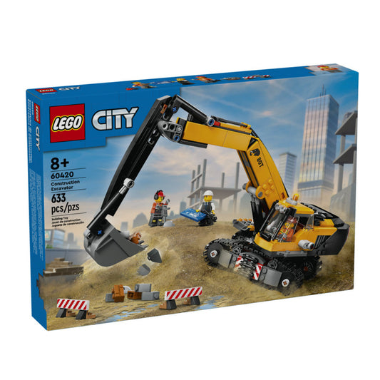 Lego City Construction Excavator