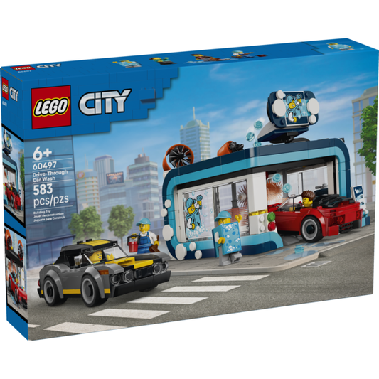 Lego City Drive-Through Car Wash
