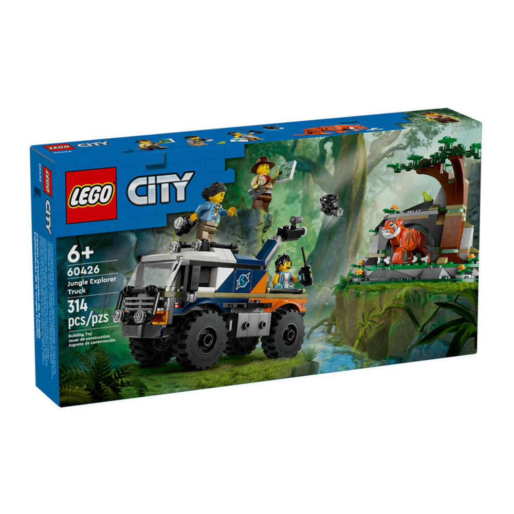 Lego City Jungle Off-Road Explorer Truck