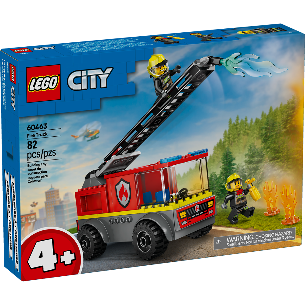 Lego City Fire Ladder Truck