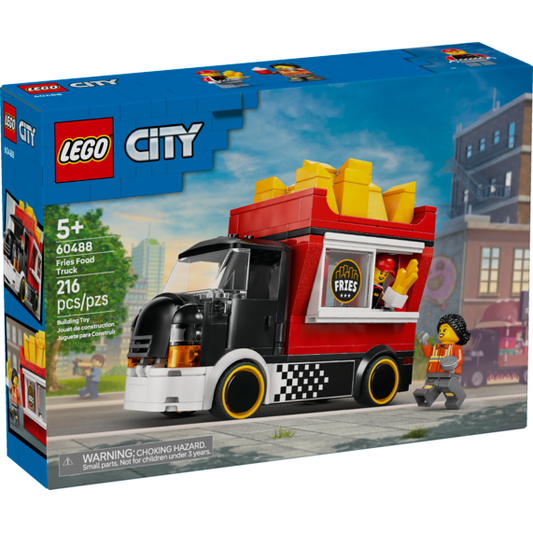 Lego City Fries Food Truck