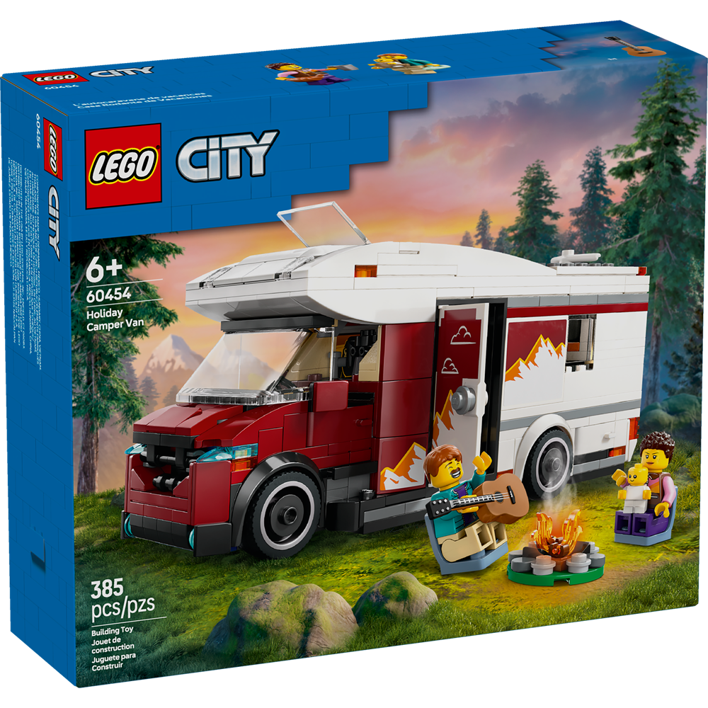 Lego City Holiday Adventure Camper Van