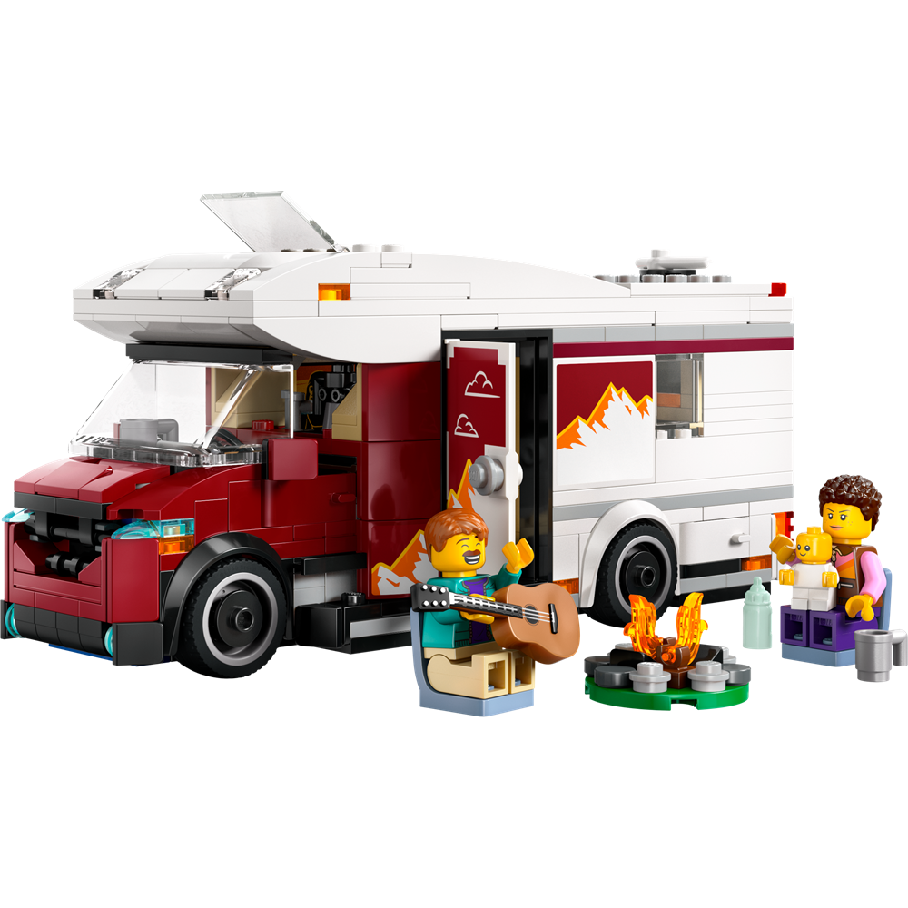 Lego City Holiday Adventure Camper Van