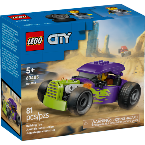 Lego City Hot Rod