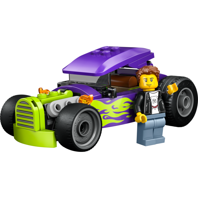 Lego City Hot Rod