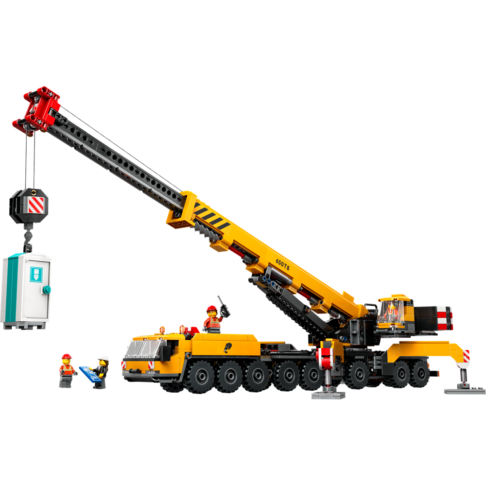 Lego City Mobile Construction Crane