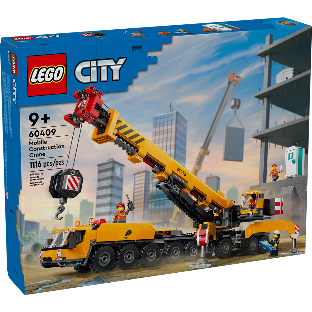 Lego City Mobile Construction Crane