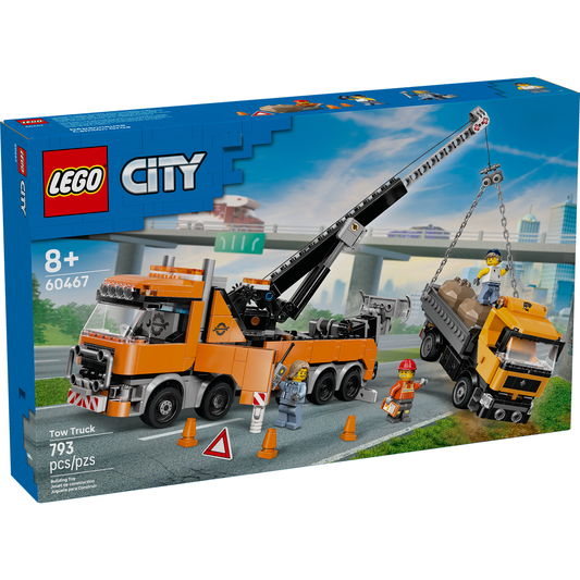 Lego City Recovery Tow Truck with Crane