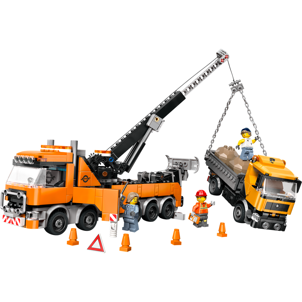 Lego City Recovery Tow Truck with Crane