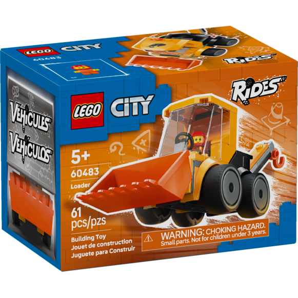 Lego City Rides Construction Loader