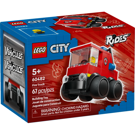 Lego City Rides Fire Truck