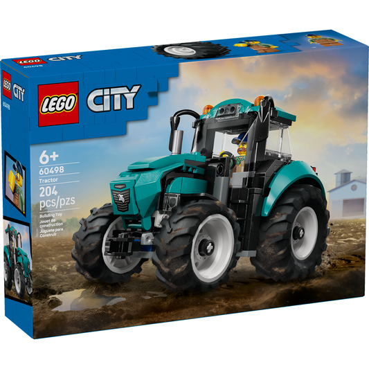 Lego City Tractor