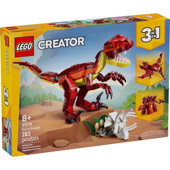 Lego Creator 3 in 1 Fierce Dinosaur