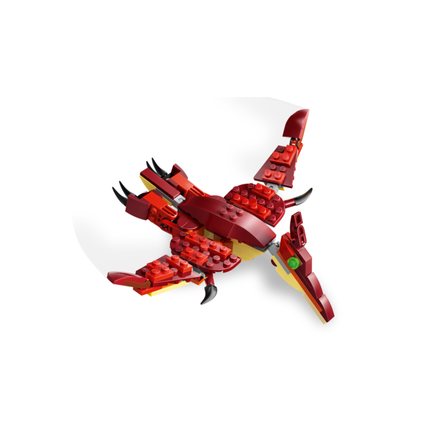 Lego Creator 3 in 1 Fierce Dinosaur