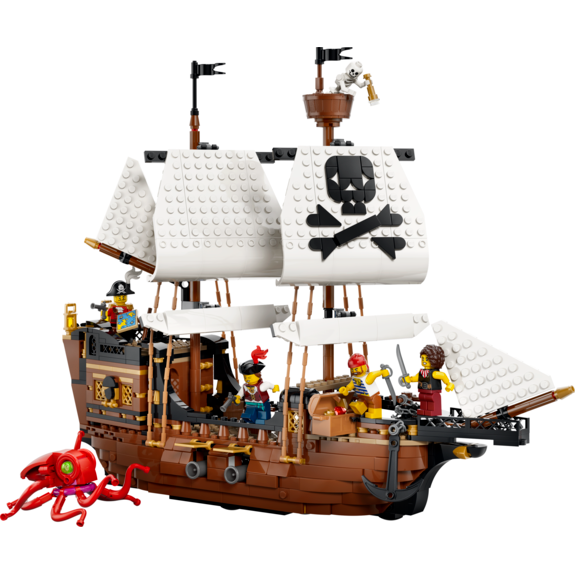 Lego Creator 3 in 1 Iconic Pirate Ship