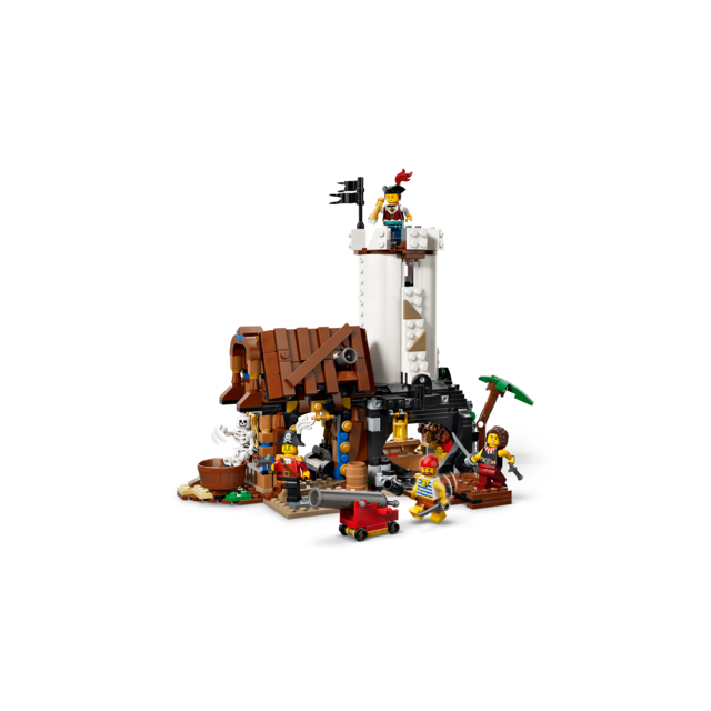 Lego Creator 3 in 1 Iconic Pirate Ship