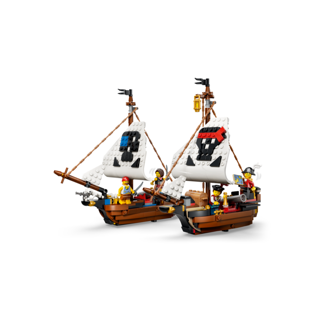 Lego Creator 3 in 1 Iconic Pirate Ship