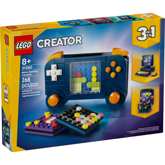 Lego Creator 3 in 1 Retro Gaming Console
