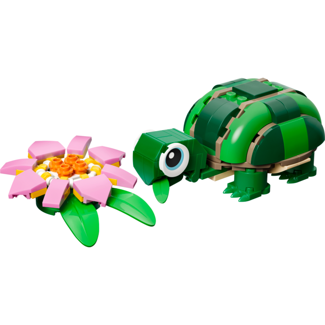 Lego Creator 3 in 1 Turtle with a Water Lily