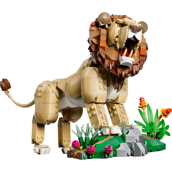 Lego Creator 3 in 1 Wild Animals: Majestic Lion