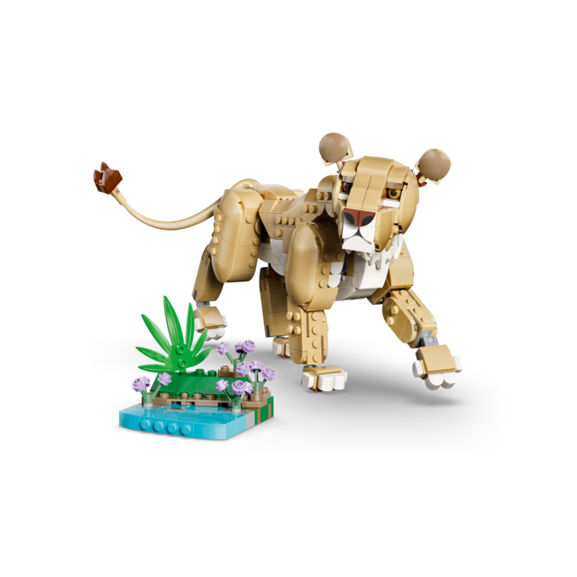 Lego Creator 3 in 1 Wild Animals: Majestic Lion