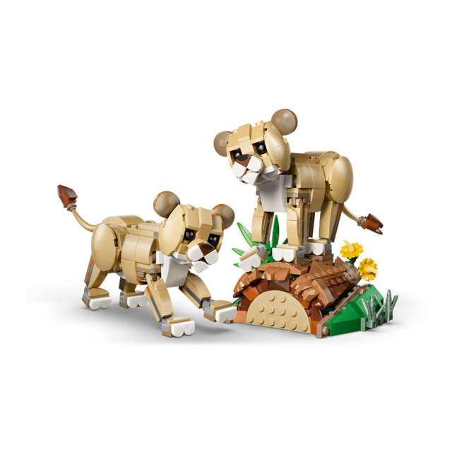 Lego Creator 3 in 1 Wild Animals: Majestic Lion