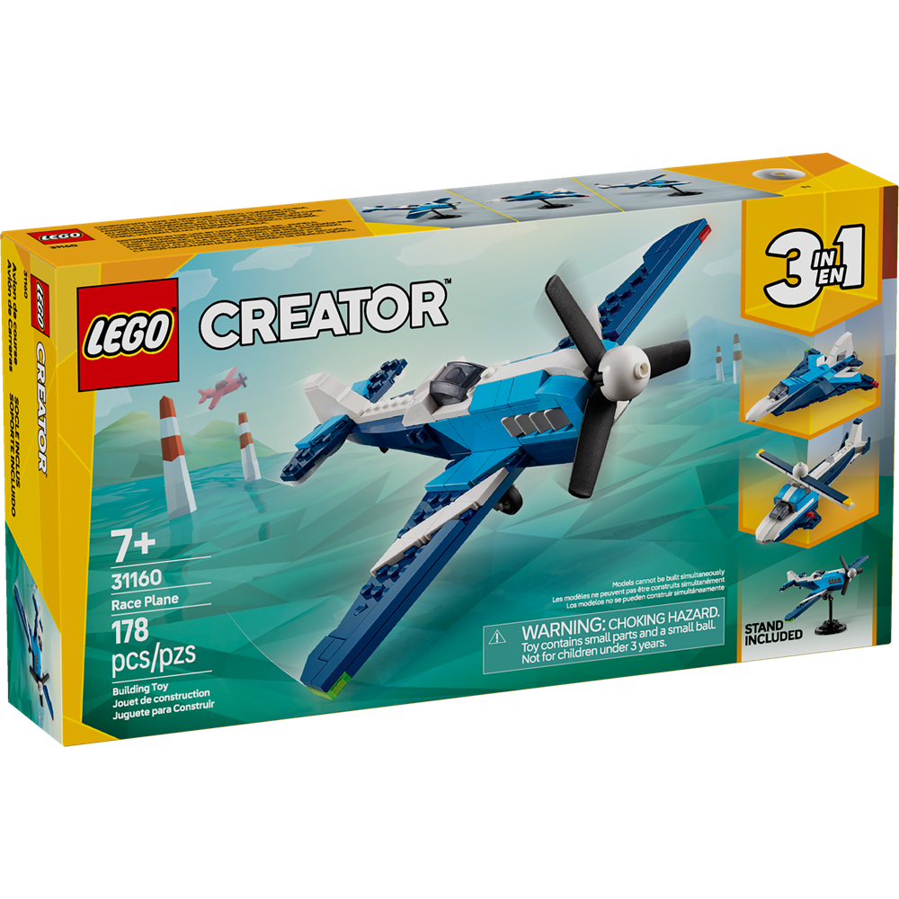 Lego Creator Aircraft: Race Plane