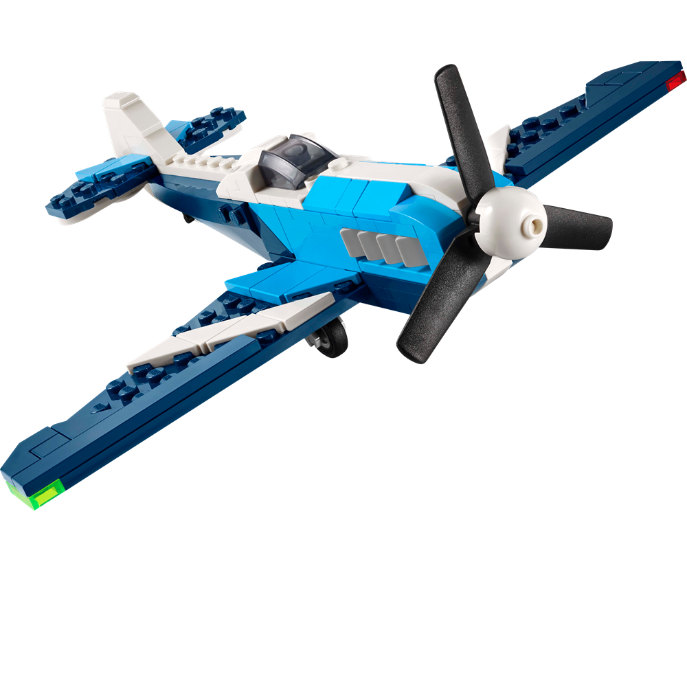 Lego Creator Aircraft: Race Plane