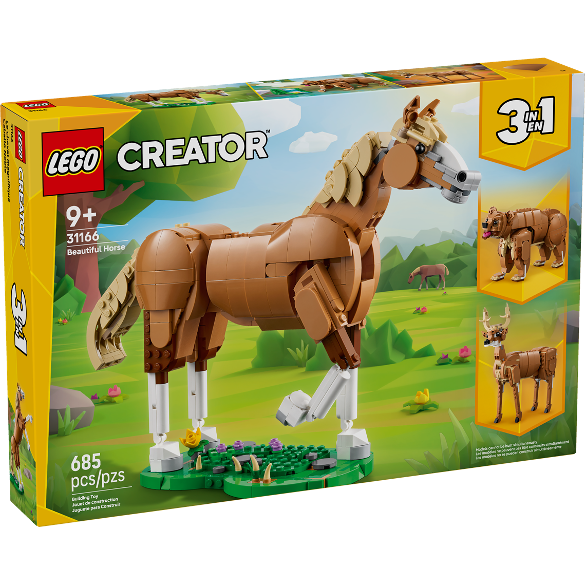 Lego Creator Beautiful Horse