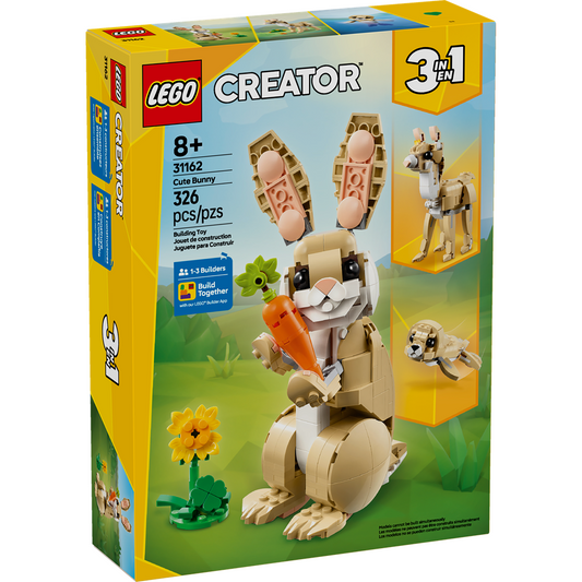 Lego Creator Cute Bunny