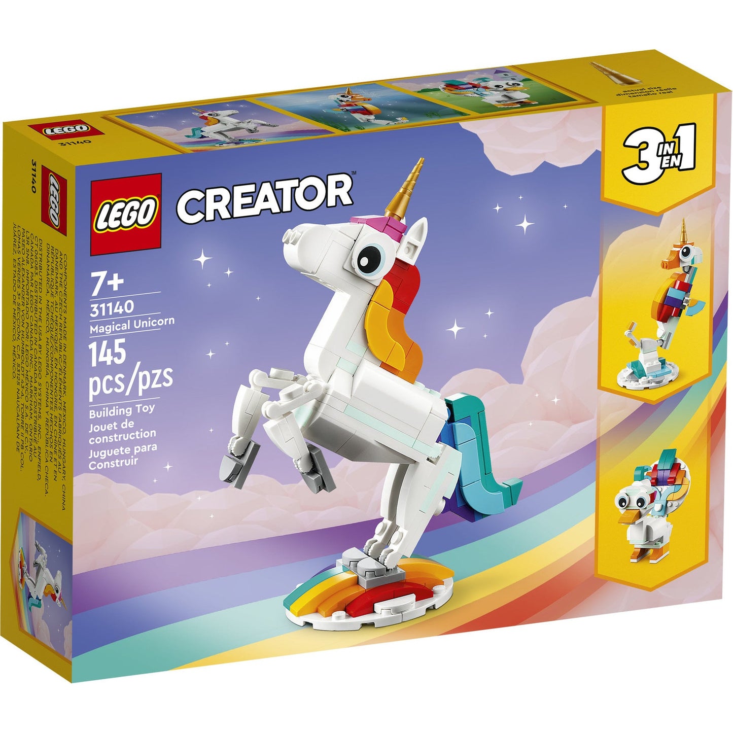 Lego Creator Magical Unicorn