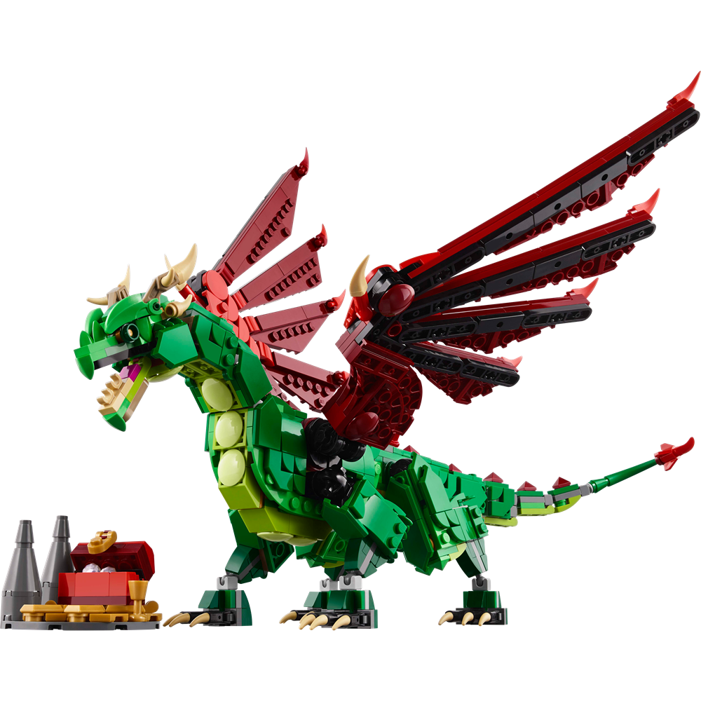 Lego Creator Medieval Dragon