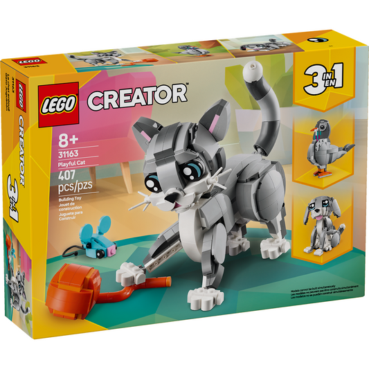 Lego Creator Playful Cat