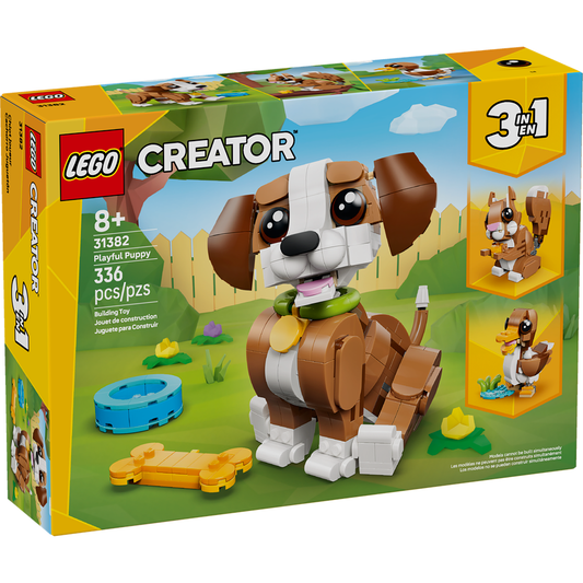 Lego Creator Playful Puppy Dog