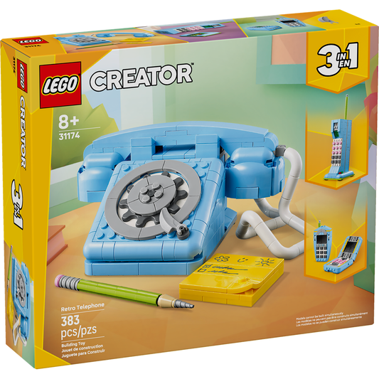 Lego Creator Retro Telephone