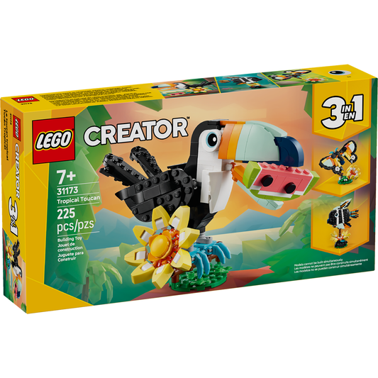 Lego Creator Tropical Toucan