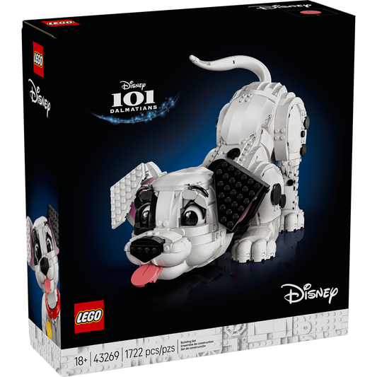 Lego Disney 101 Dalmatians Puppy