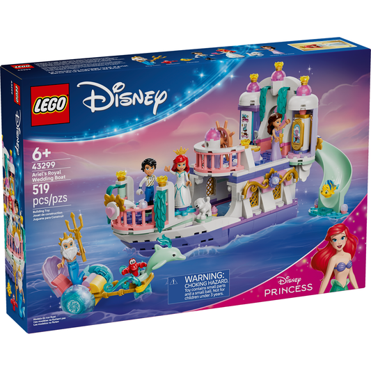 Lego Disney Princess Ariel’s Royal Wedding Boat