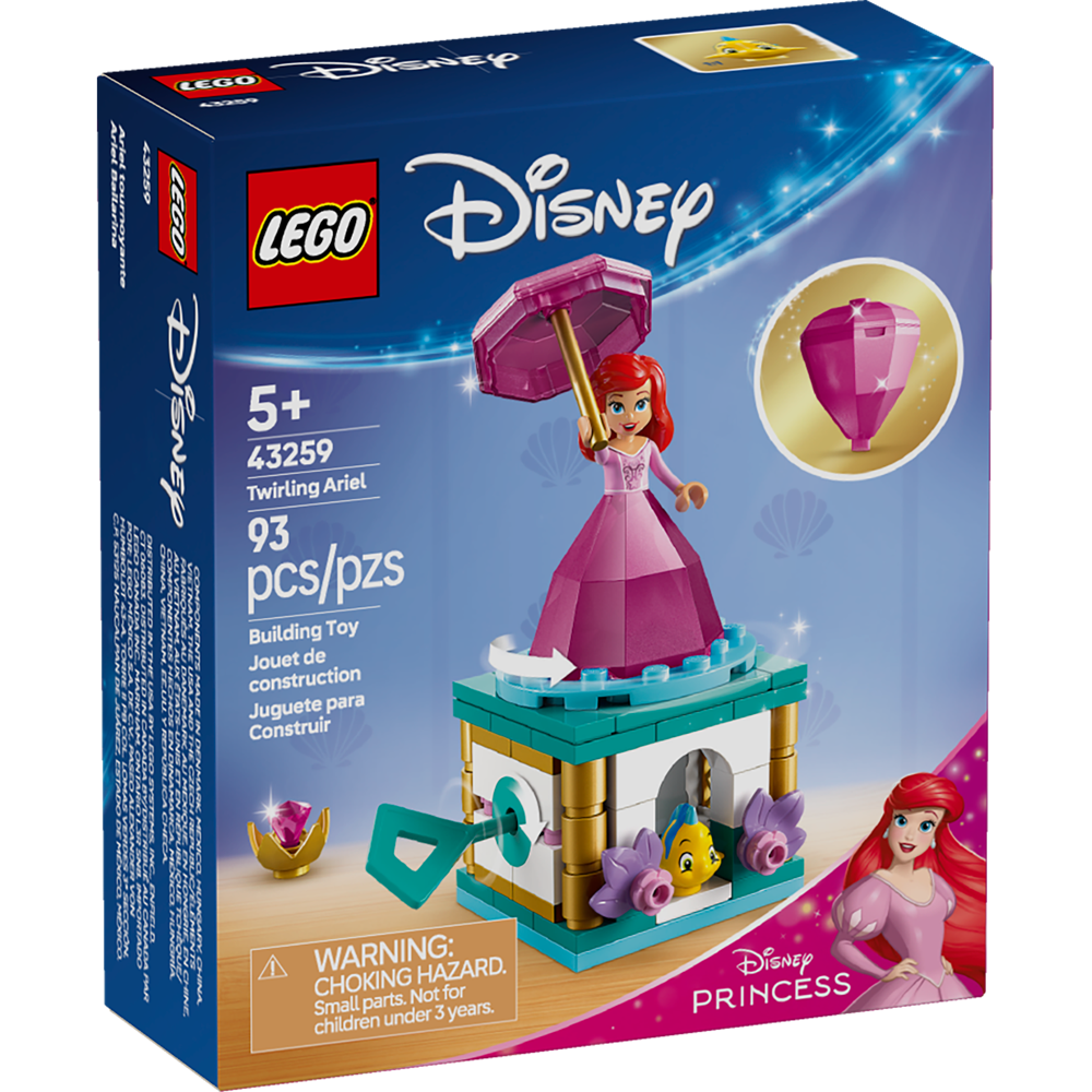 Lego Disney Princess Twirling Ariel