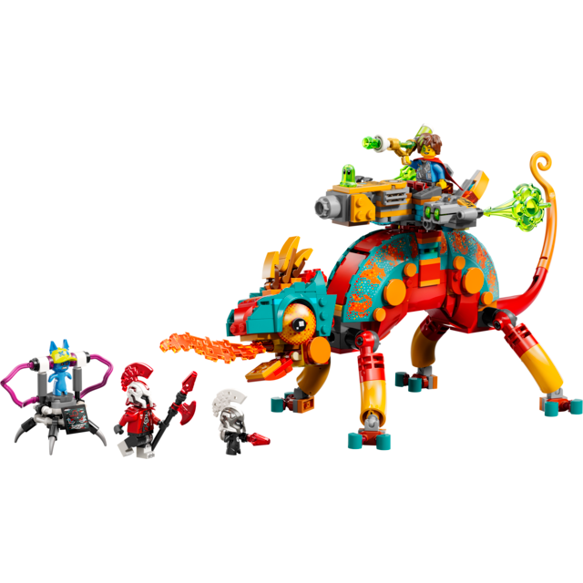Lego DreamZzz Mateo's Fire Chameleon