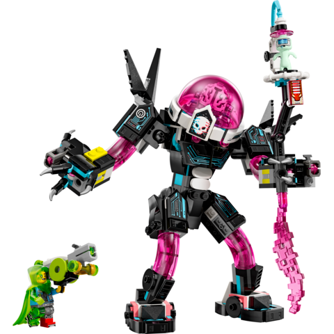 Lego DreamZzz Mateo vs. Cyber Brain Mech