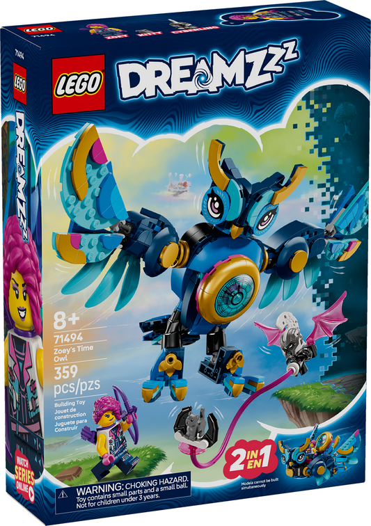 Lego DreamZzz Zoey's Time Owl