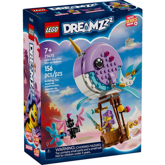 Lego Dreamzzz Izzie's Narwhal Hot Air Balloon